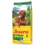 Сухий корм Josera Mother & Puppy Salmon & Rice з лососем та рисом для всіх порід 12,5 кг