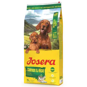 Сухий корм Josera Mother & Puppy Salmon & Rice з лососем та рисом для всіх порід 12,5 кг