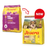 Сухий корм Josera Mini Senior Salmon сухий з лососем для старіючих собак малих порід 900 г