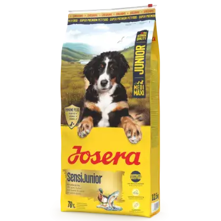 Сухий корм Josera Sensi Junior Medi/Maxi для цуценят середніх та великих порід з чутливим травленням 12,5 кг