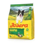 Сухий корм Josera Adult Sensi Plus для дорослих чутливих собак, з делікатними качкою і рисом, 900 г