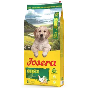 Сухий корм Josera YoungStar Junior для молодих собак беззерновий з м'ясом птиці 12,5 кг