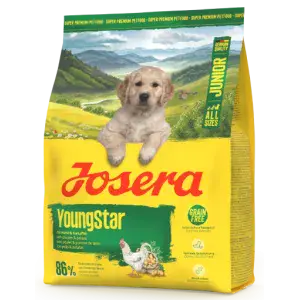 Сухий корм Josera YoungStar Junior для молодих собак беззерновий з м'ясом птиці 900 г