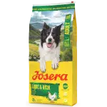 Сухий корм Josera Light & Vital Дієтичний для дорослих собак для контролю надмірної ваги, з птахом 12,5 кг