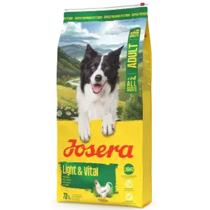 Сухий корм Josera Light & Vital Дієтичний для дорослих собак для контролю надмірної ваги, з птахом 12,5 кг