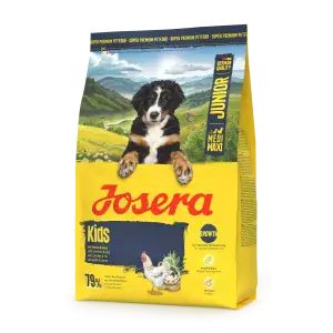 Сухий корм Josera Kids Junior Medi/Maxi для цуценят середніх та великих порід 3 кг