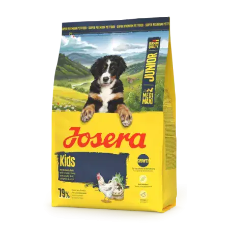 Сухий корм Josera Kids Junior Medi/Maxi для цуценят середніх та великих порід 3 кг