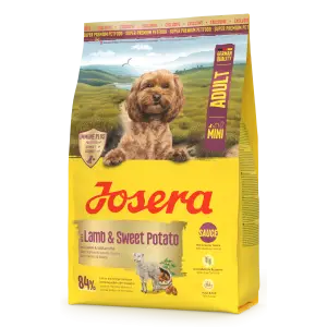 Сухий корм Josera Mini Adult  Lamb & Sweet Potato для дорослих собак малих порід з ягням та бататом 3 кг