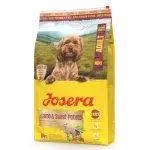 Сухий корм Josera Mini Adult  Lamb & Sweet Potato для дорослих собак малих порід з ягням та бататом 10 кг