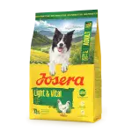 Сухий корм Josera Light & Vital Дієтичний для дорослих собак для контролю надмірної ваги, з птахом, 3 кг