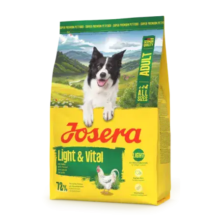 Сухий корм Josera Light & Vital Дієтичний для дорослих собак для контролю надмірної ваги, з птахом, 3 кг