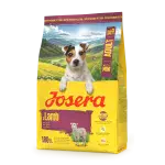 Сухий корм Josera Adult Mini Deluxe Grainfree беззерновой для дорослих собак малих порід, з ягням, 3 кг