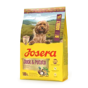Сухий корм Josera Mini Adult Duck & Potato для дорослих собак малих порід з качкою та картоплею 3 кг
