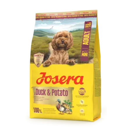 Сухий корм Josera Mini Adult Duck & Potato для дорослих собак малих порід з качкою та картоплею 3 кг