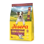 Сухий корм Josera Mini Adult Salmon & Chicken для дорослих собак малих порід з лососем та куркою 3 кг