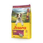 Сухий корм Josera Adult Mini Deluxe Grainfree беззерновой для дорослих собак малих порід, з ягням, 10 кг