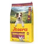 Сухий корм Josera Mini Adult Salmon & Chicken для дорослих собак малих порід з лососем та куркою 10 кг