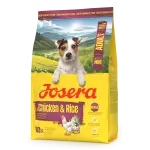 Сухий корм Josera Mini Adult Chicken & Rice (Miniwell) для дорослих собак малих порід, з куркою та рисом 3 кг