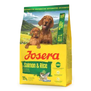 Сухий корм Josera Mother & Puppy Salmon & Rice з лососем та рисом для всіх порід 3 кг