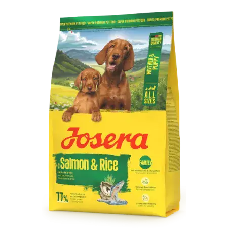 Сухий корм Josera Mother & Puppy Salmon & Rice з лососем та рисом для всіх порід 3 кг