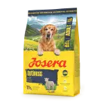 Сухий корм Josera Adult Optiness для дорослих собак середніх і великих порід, з ягням, птицею і рисом, 3 кг