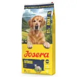 Сухий корм Josera Adult Optiness для дорослих собак середніх і великих порід, з ягням, птицею і рисом, 12,5 кг