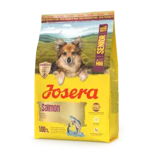 Сухий корм Josera Mini Senior Salmon сухий з лососем для старіючих собак малих порід 3 кг