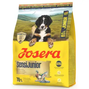 Сухий корм Josera Sensi Junior Medi/Maxi для цуценят середніх та великих порід з чутливим травленням 900 г