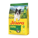 Сухий корм Josera Adult Sensi Plus для дорослих чутливих собак, з делікатними качкою і рисом, 3 кг