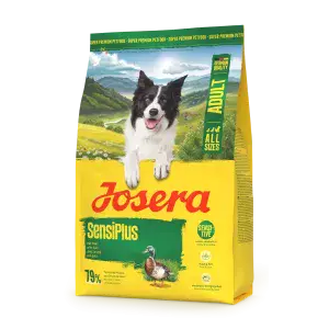 Сухий корм Josera Adult Sensi Plus для дорослих чутливих собак, з делікатними качкою і рисом, 3 кг