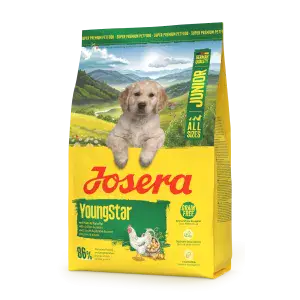 Сухий корм Josera YoungStar Junior для молодих собак беззерновий з м'ясом птиці 3 кг
