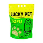 Наповнювач Lucky Pet з тофу для котячого туалету, з ароматом зеленого чаю, 12 л