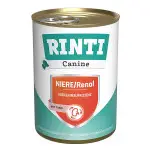 Дієтичний вологий корм Rinti Canine Veterinary Renal для дорослих собак із захворюваннями нирок з яловичиною 400 г