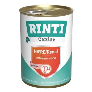 Дієтичний вологий корм Rinti Canine Veterinary Renal для дорослих собак із захворюваннями нирок з яловичиною 400 г
