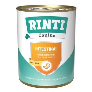 Дієтичний вологий корм Rinti Canine Veterinary Intestinal для дорослих собак із захворюваннями ШКТ та підшлункової залози з куркою 800 г