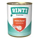Дієтичний вологий корм Rinti Canine Veterinary Renal для дорослих собак із захворюваннями нирок з яловичиною 800 г