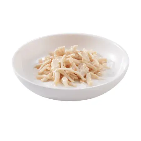 Вологий корм Schesir Chicken для дорослих котів з курячим феле в желе 70 г
