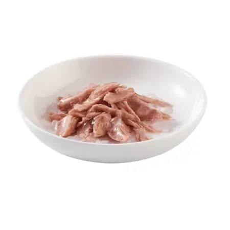 Полнорационный влажный корм консервы для кошек Schesir Tuna тунец в желе - пауч 85г