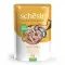 Повнораціонний вологий корм консерви для котів Schesir Tuna and Chicken тунець з курячим філе в желе - пауч 85г