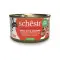 Повнораціонний вологий корм консерви для котів Schesir Tuna with Shrimps тунець з креветками в желе 85г