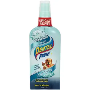 Спрей від зубного нальоту SynergyLabs Dental Fresh Oral Spray Свіжість Зубів для собак і котів 118 мл