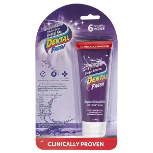 Ензимний зубний гель SynergyLabs Dental Fresh Enzymatic Dental Gel для собак 74 мл