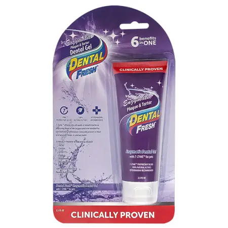 Ензимний зубний гель SynergyLabs Dental Fresh Enzymatic Dental Gel для собак 74 мл