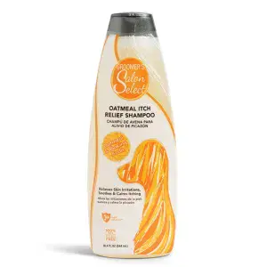 Шампунь SynergyLabs Salon Select Oatmeal Shampoo САЛОН СЕЛЕКТ ВІВСЯНЕ БОРОШНО для собак та котів 544 мл