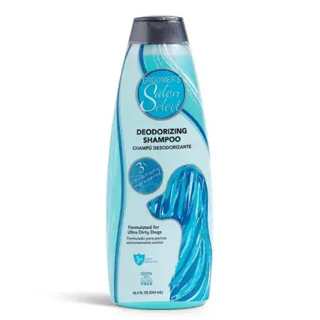 Шампунь SynergyLabs Salon Select Deodorizing Shampoo САЛОН СЕЛЕКТ ДЕЗОДОРУВАЛЬНИЙ шампунь для собак та котів 544 мл