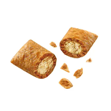 Лакомство для кошек Wanpy Crunchy Pockets Chicken хрустящие подушечки с курицей 60г