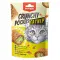 Ласощі для котів Wanpy Crunchy Pockets Chicken & Catnip хрусткі подушечки з куркою та котячою м'ятою 60г