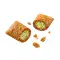 Ласощі для котів Wanpy Crunchy Pockets Chicken & Catnip хрусткі подушечки з куркою та котячою м'ятою 60г