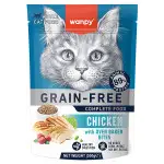 Сухий беззерновий корм Wanpy Adult Cat Grain Free Chicken для дорослих котів з куркою 500 г