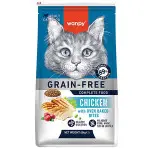 Сухий беззерновий корм Wanpy Adult Cat Grain Free Chicken для дорослих котів з куркою 8 кг